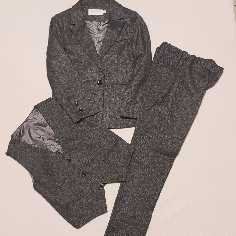 3 Piece Grey Suit